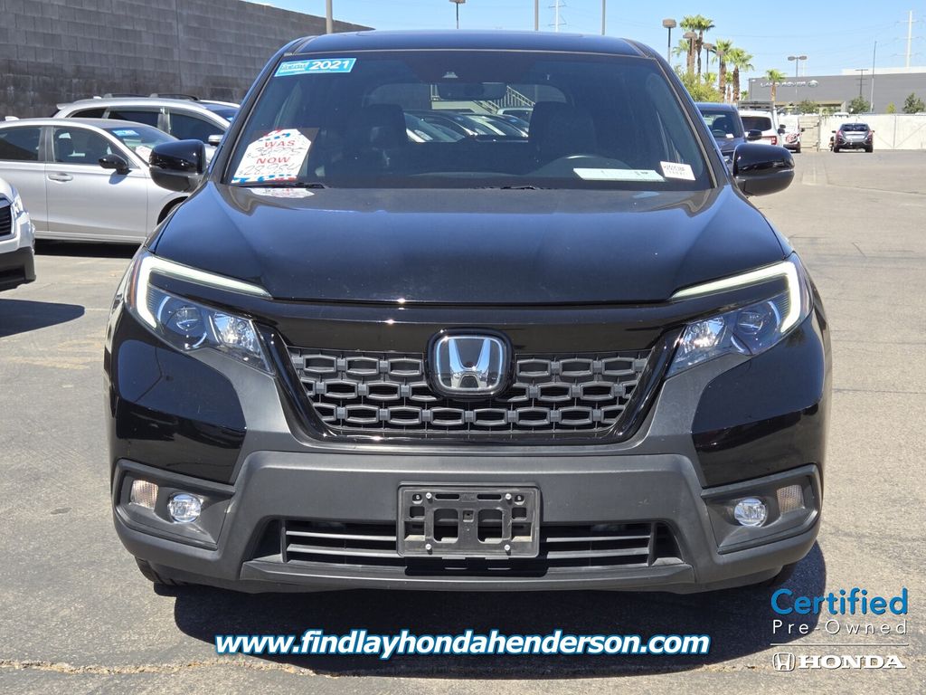 2021 Honda Passport