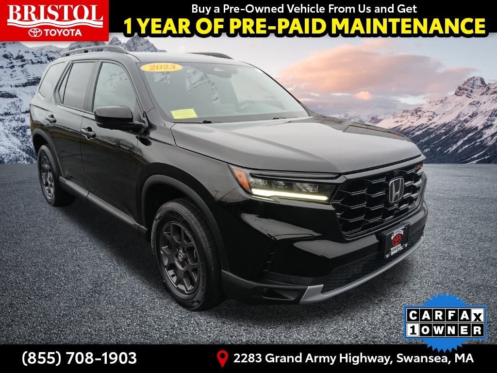 2023 Honda Pilot TrailSport's photo