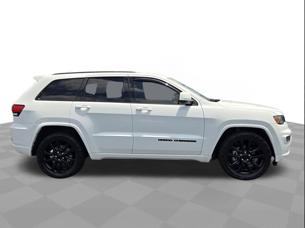 2019 Jeep Grand Cherokee Altitude White at Autostrade