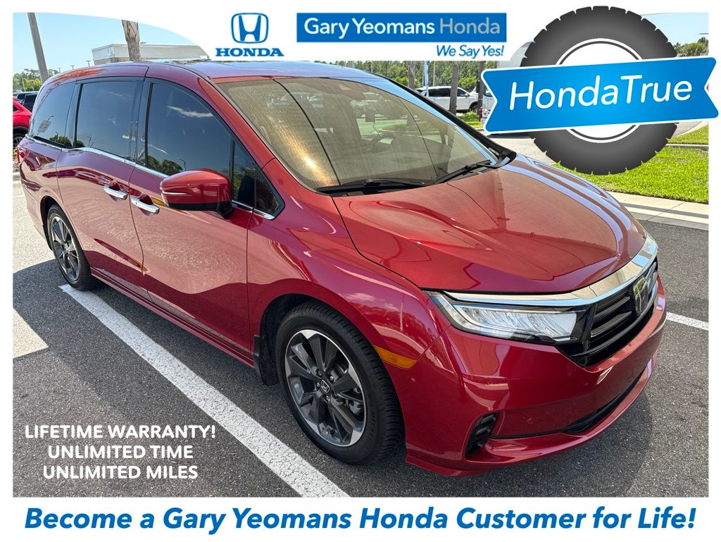 2024 Honda Odyssey