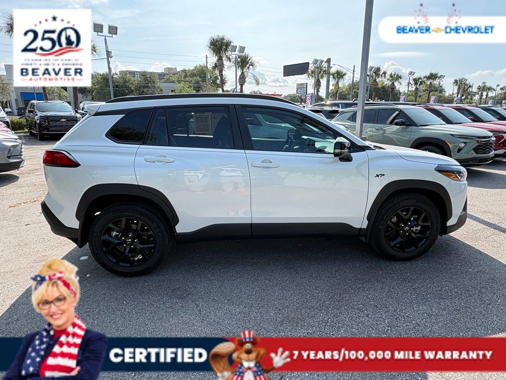 Used 2025 Toyota Corolla Cross SUV