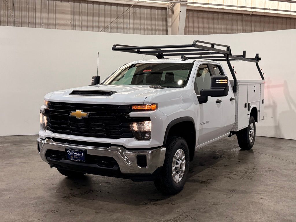 2026 Chevrolet Silverado 2500HD Work Truck