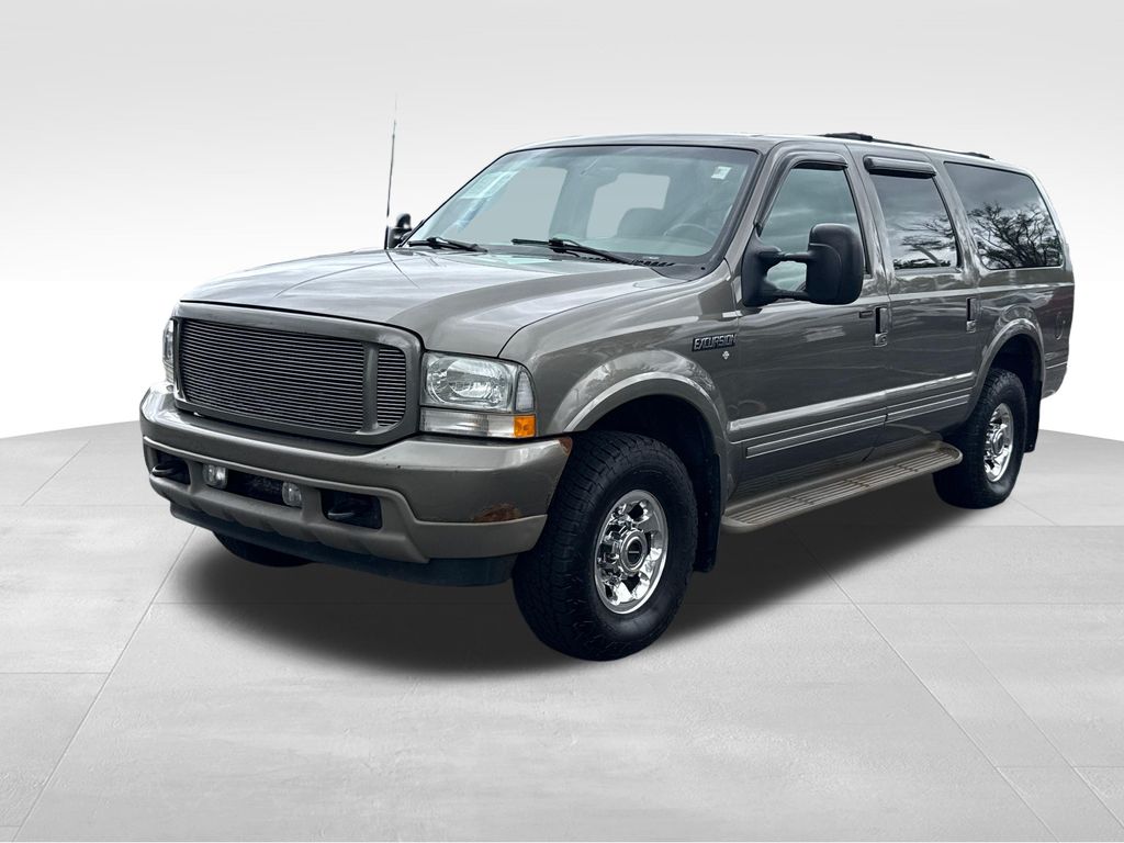 Used 2003 Ford Excursion Limited with VIN 1FMNU43S13EA81253 for sale in Waukesha, WI
