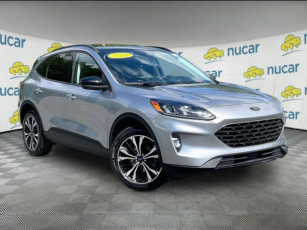 2022 Ford Escape — photo 1