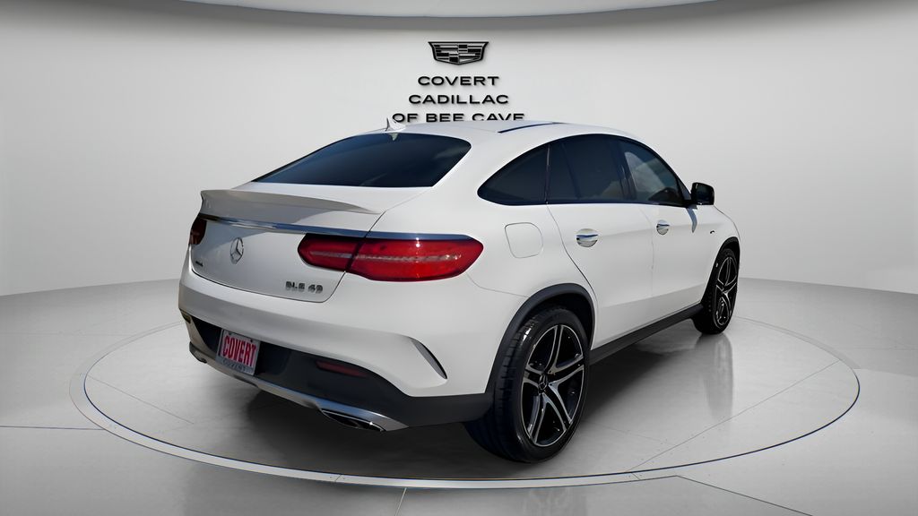 Used Car 2017 Mercedes-benz Gle  Gle 43 Amg® Coupe For Sale Under $30,000 In Austin, Texas