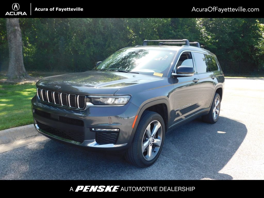 Thumbnail: 2022 Jeep Grand Cherokee L - 1