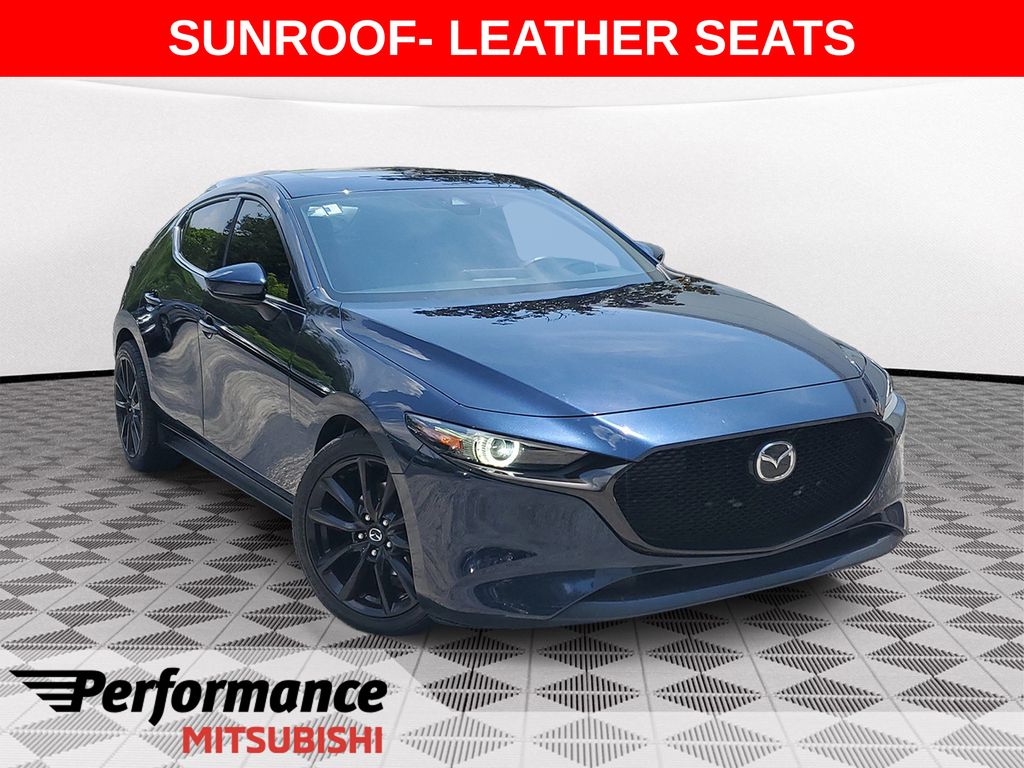 Deep Crystal Blue Mica 2019 Mazda MAZDA3 Hatchback All-Wheel Drive 6-Speed Automatic