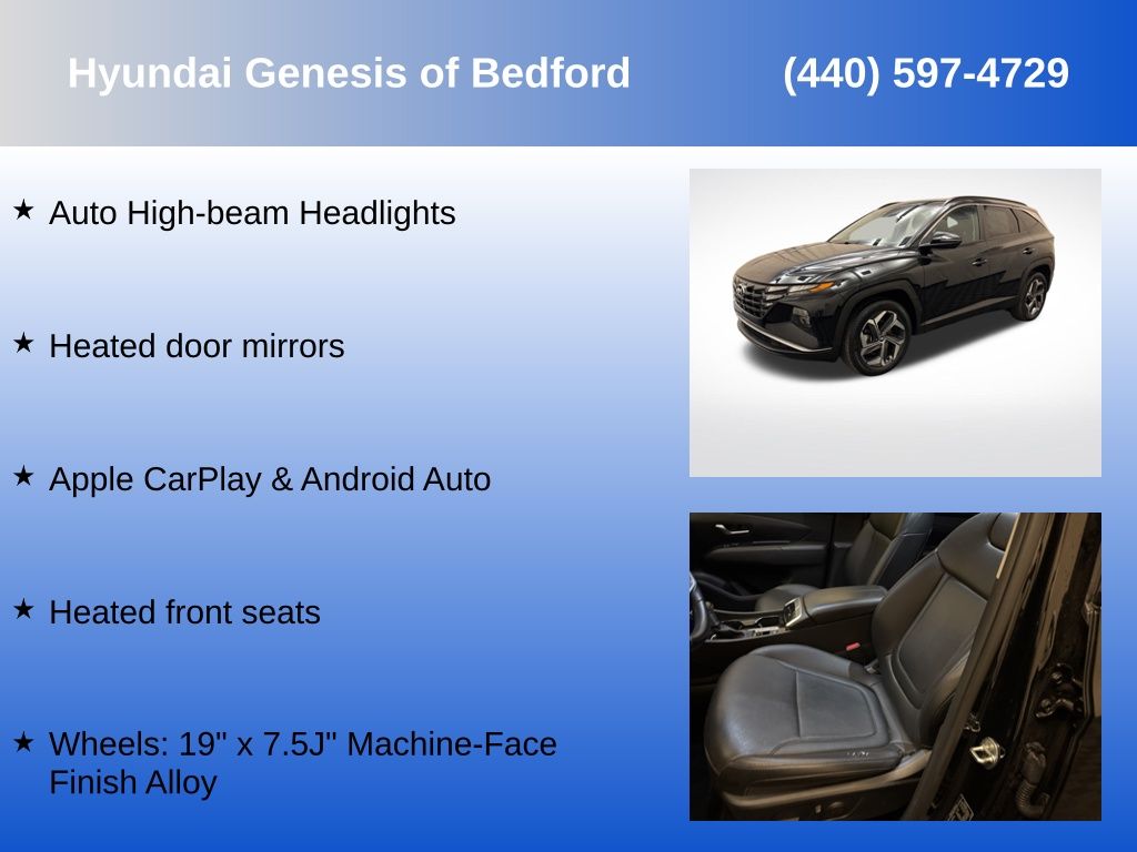 Used 2023 Hyundai Tucson For Sale in Bedford, OH
