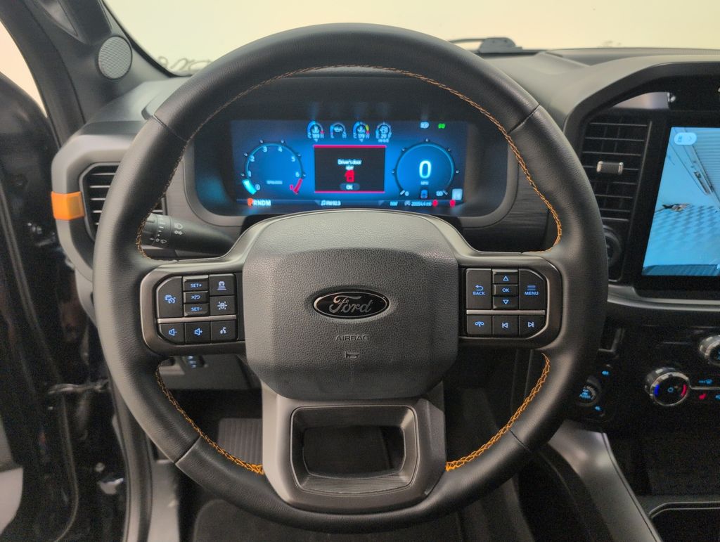 Used 2025 Blue Ford Tremor image 35