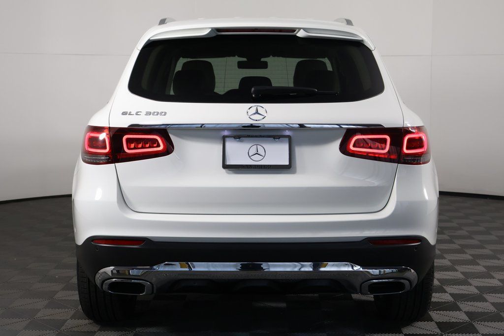 2021 Mercedes-Benz GLC 300 5