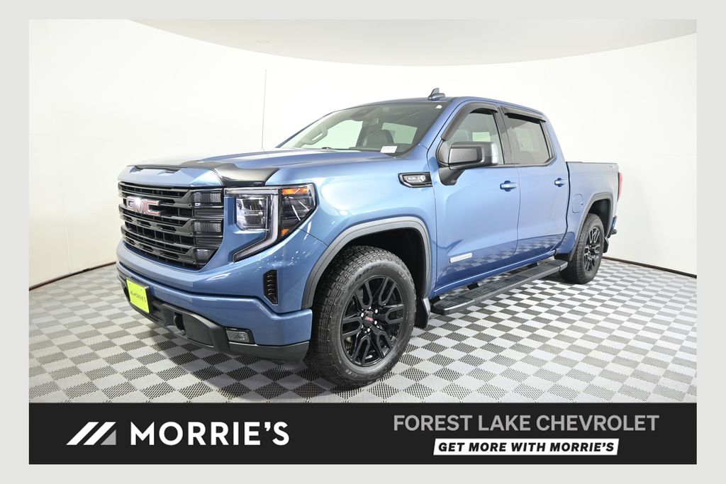 Downpour Metallic 2024 GMC Sierra 1500 Pickup Truck Four-Wheel Drive Automatic