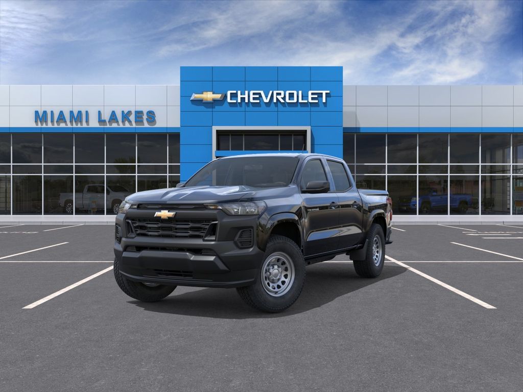 New 2026 Black Chevrolet Work Truck image 7