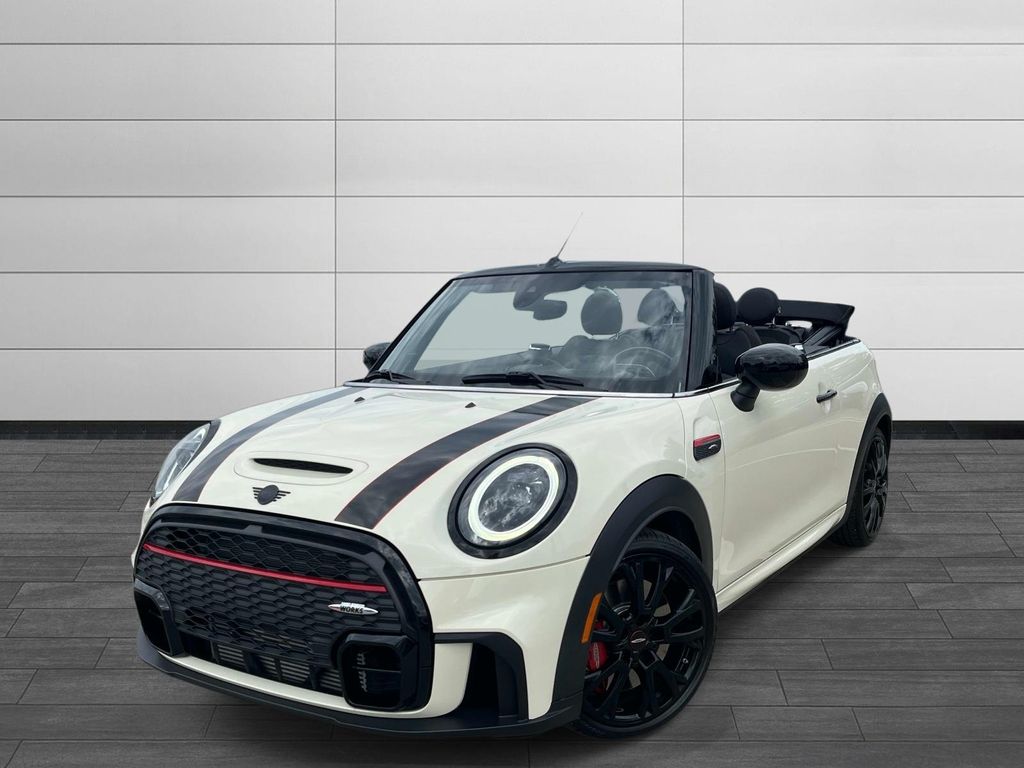 Pepper White 2022 MINI Cooper Convertible Front-Wheel Drive 8-Speed Automatic