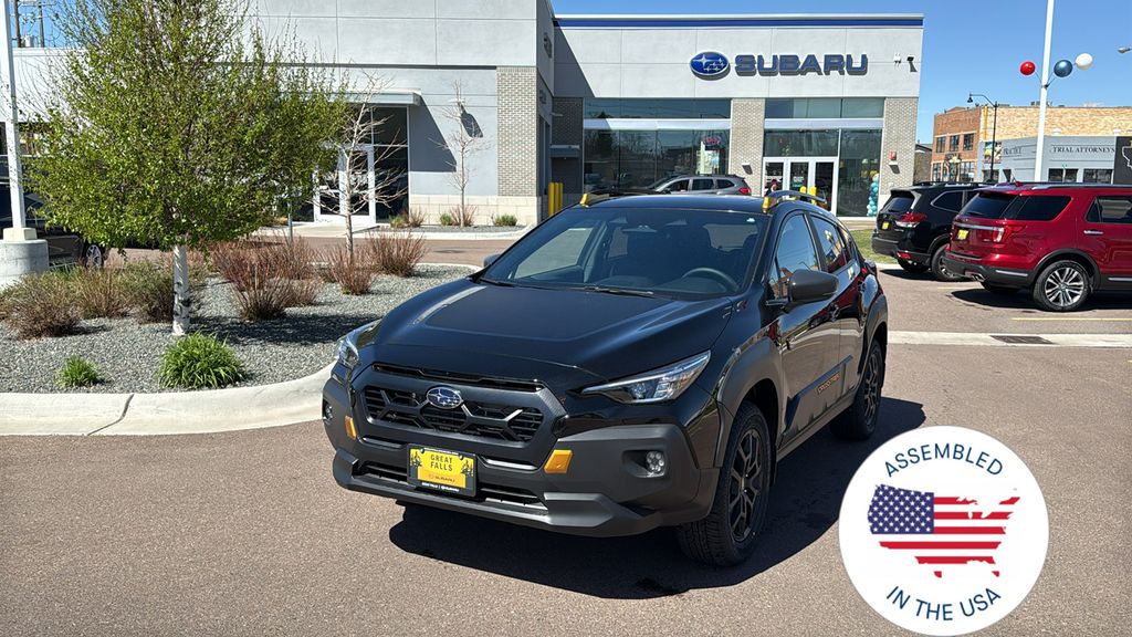 Crystal Black Silica 2026 Subaru Crosstrek SUV / Crossover All-Wheel Drive Continuously Variable Transmission
