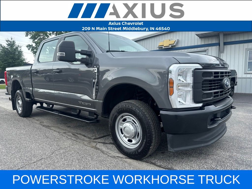 2026 Ford F-250 Super Duty XL Crew Cab 4WD
