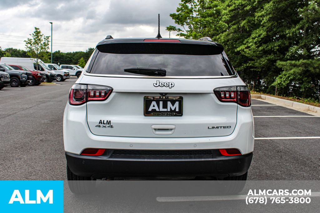 Used 2025 White Jeep Limited image 11
