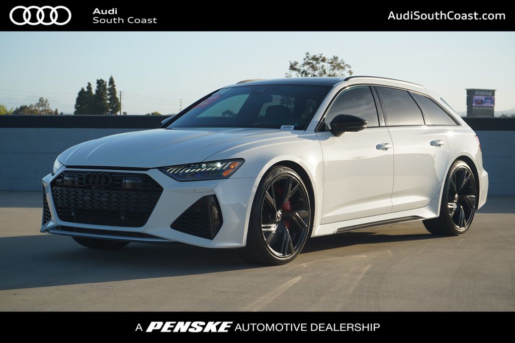 2021 Audi RS 6 Avant 4.0T quattro AWD