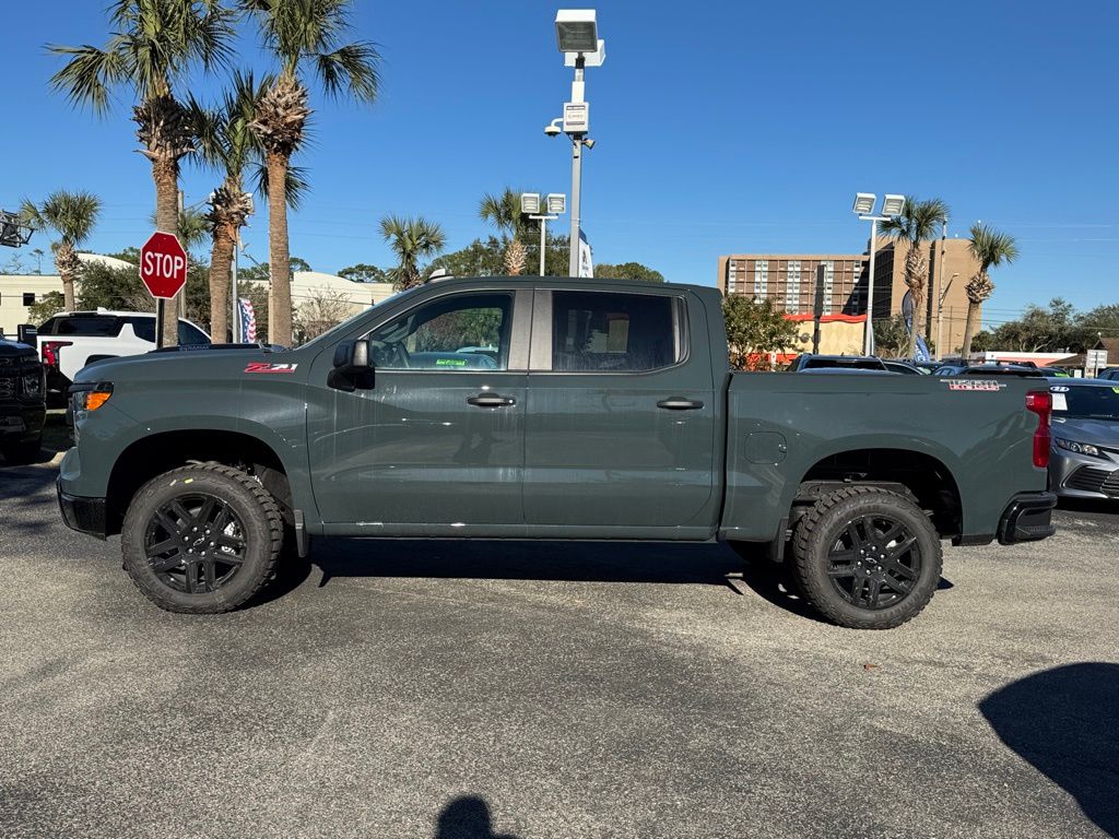 2025 Chevrolet Silverado 1500 Custom Trail Boss 4