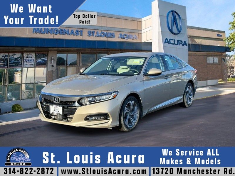 2018 Honda Accord 1.5T EX FWD