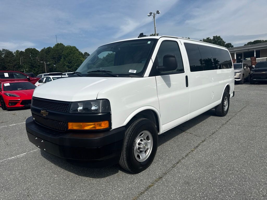 Summit White 2025 Chevrolet Express Van Rear-Wheel Drive