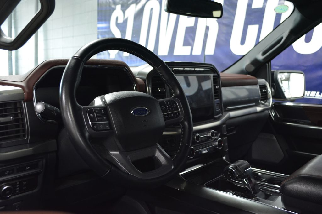 Certified Used 2023 Agate Black Metallic Ford Lariat image 10