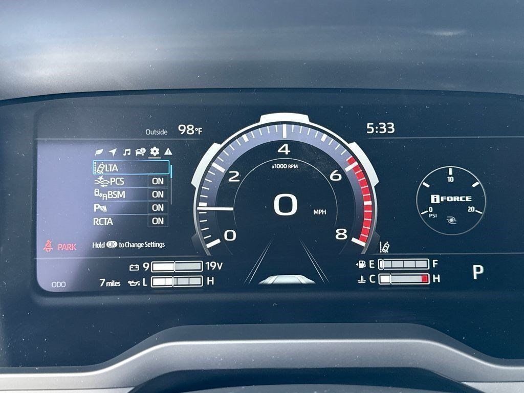 New 2026 Toyota Tundra Truck