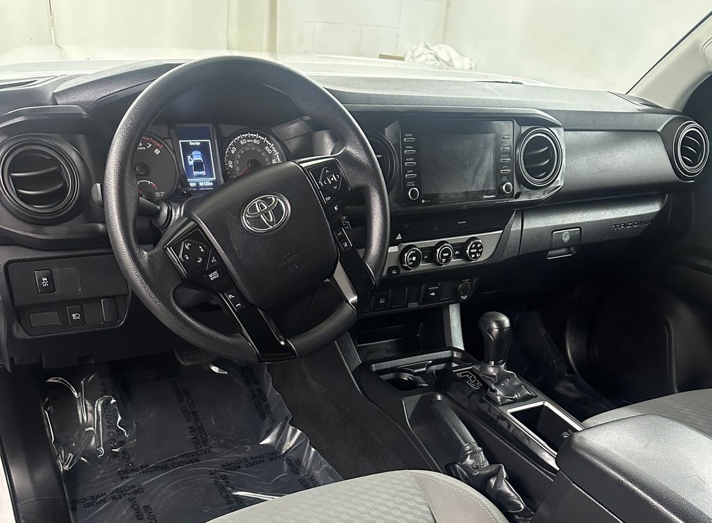 used 2022 Toyota Tacoma car, priced at $22,985