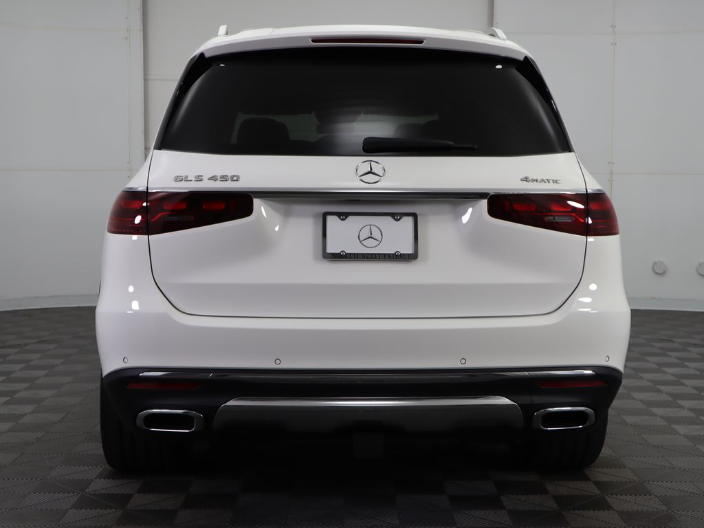 2025 Mercedes-Benz GLS 450 4MATIC 6