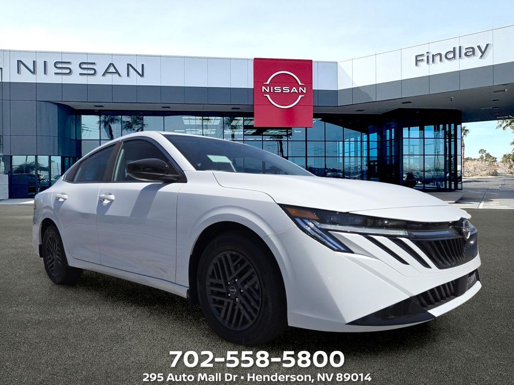2026 Nissan Sentra SV