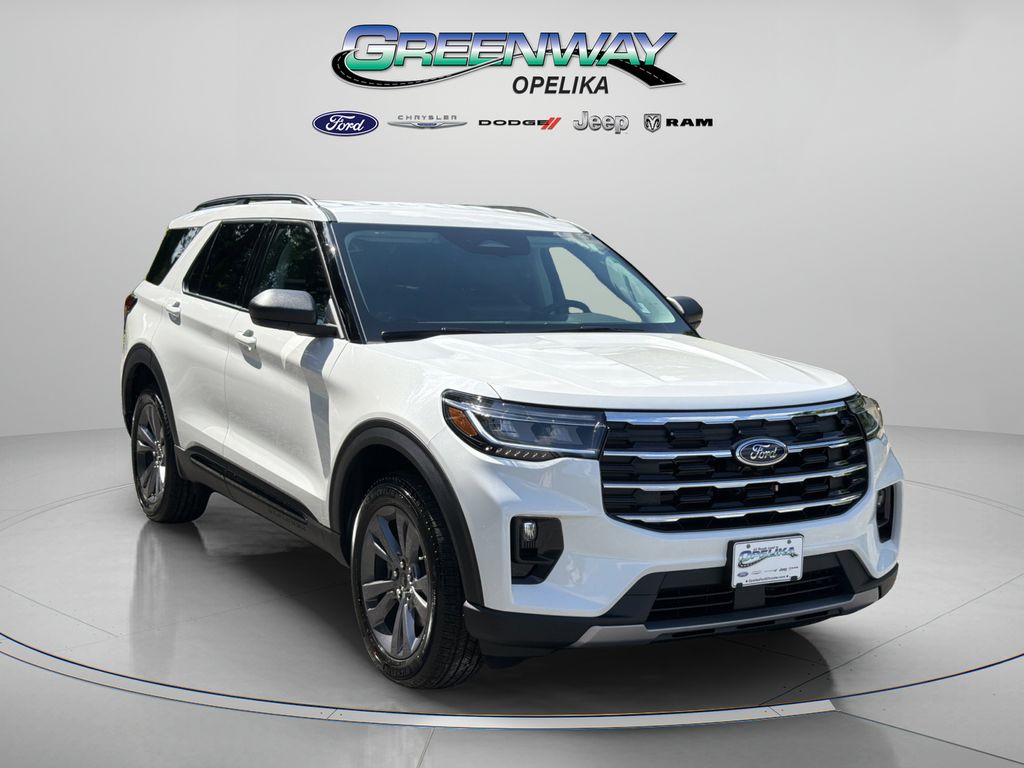 2026 Ford Explorer