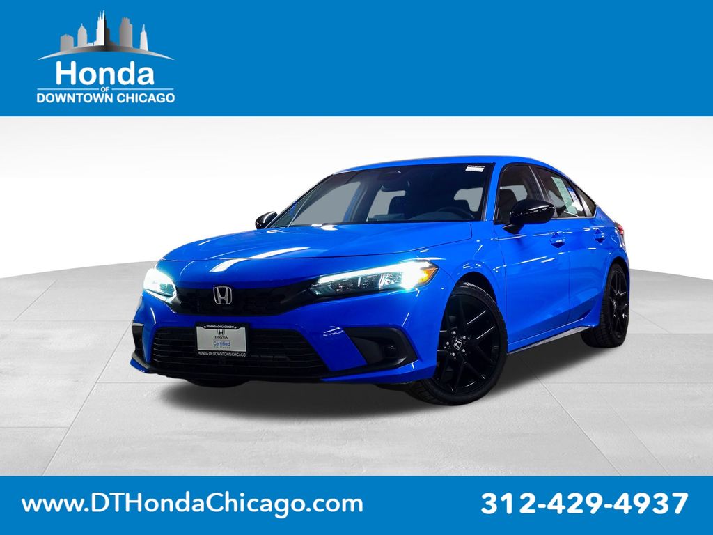 2024 Honda Civic Sport