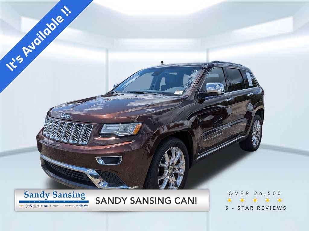Deep Auburn Pearlcoat 2014 Jeep Grand Cherokee SUV / Crossover 4X2 8-Speed Automatic