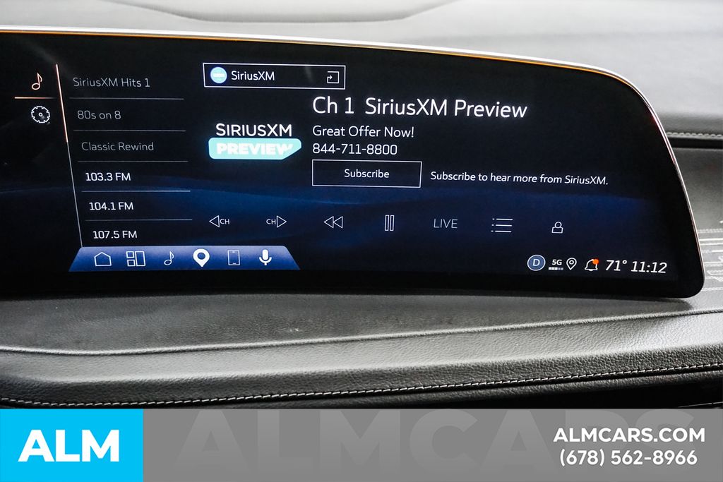 Used 2025 Silver Cadillac Premium Luxury image 39