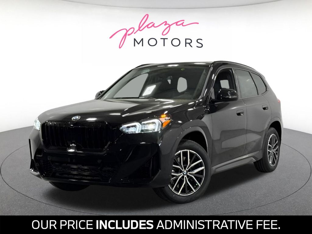 Black Sapphire Metallic 2026 BMW X1 xDrive28i SUV / Crossover All-Wheel Drive 7-Speed Automatic