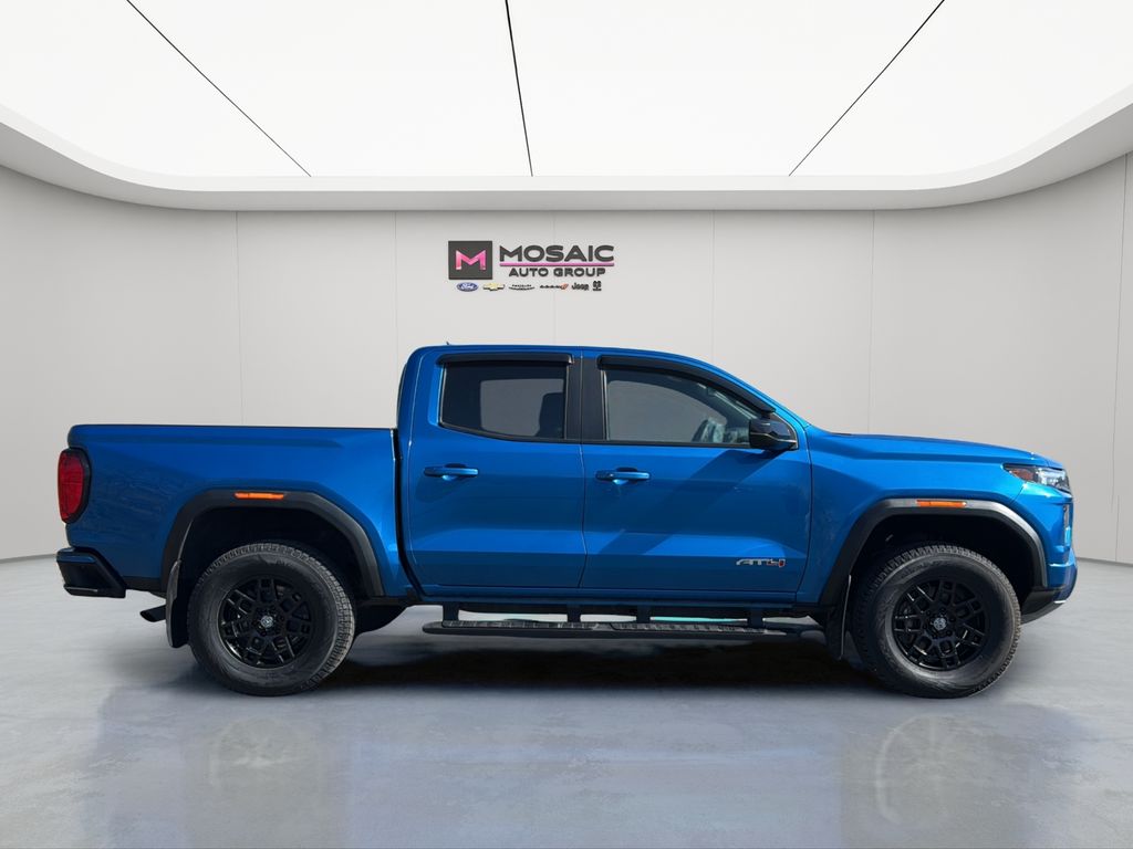 Used 2023 GMC Canyon AT4 with VIN 1GTP6DEK6P1128343 for sale in Zumbrota, Minnesota