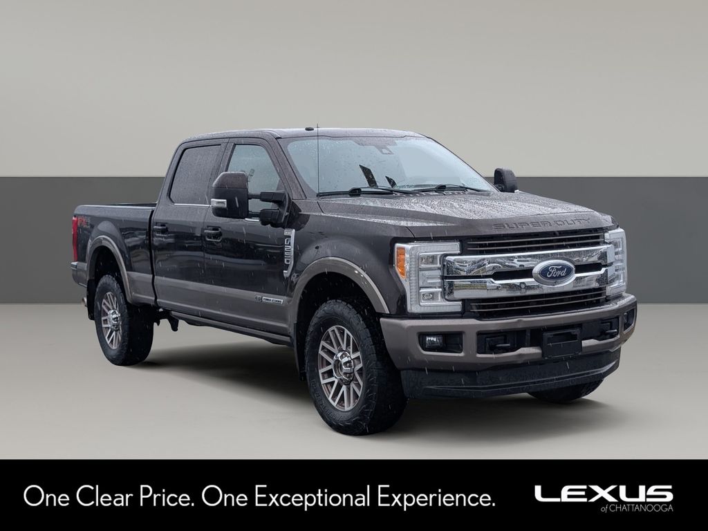 2018 Ford F-250 Super Duty King Ranch Crew Cab 4WD
