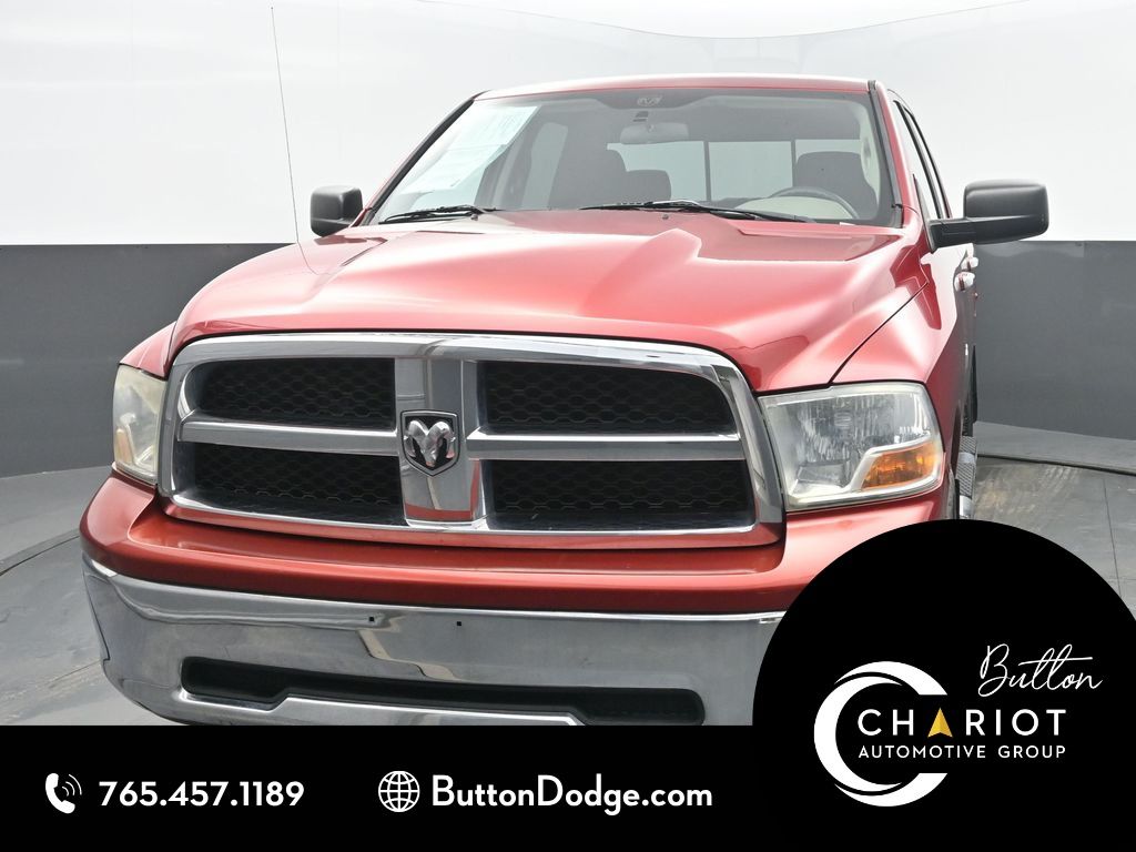 2010 Dodge RAM 1500 SLT Crew Cab 4WD