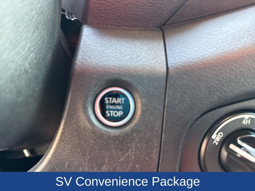 2024 Nissan Frontier SV