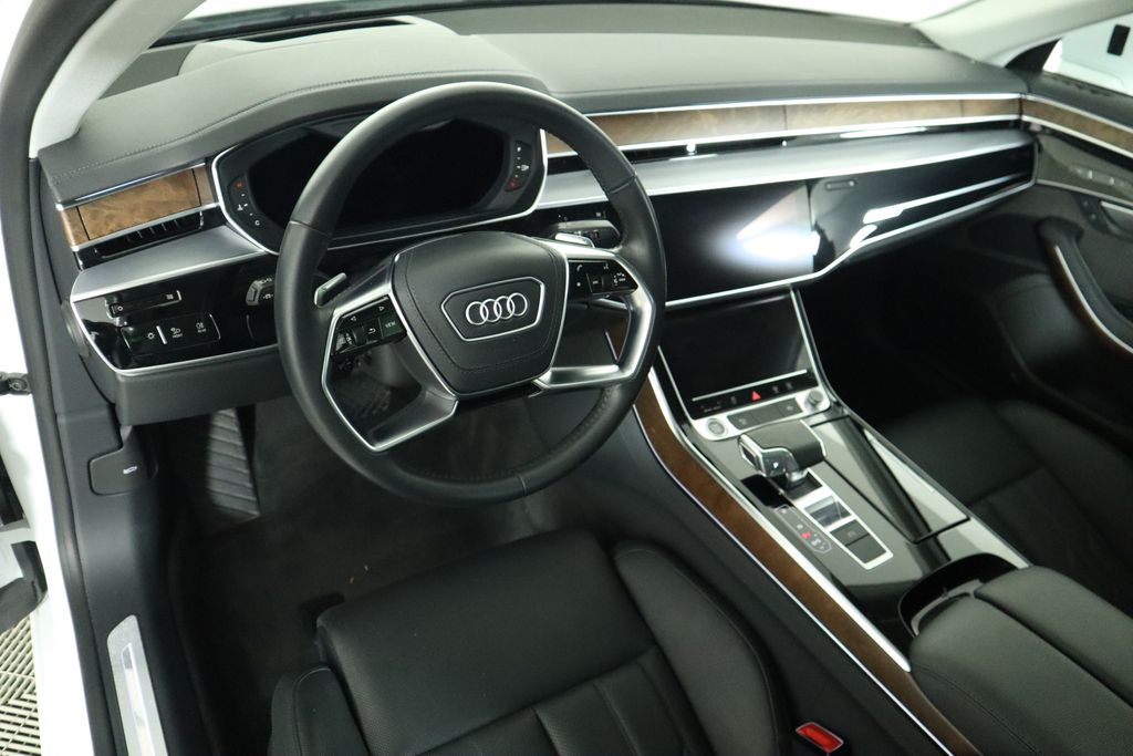 2021 Audi A8 L 9