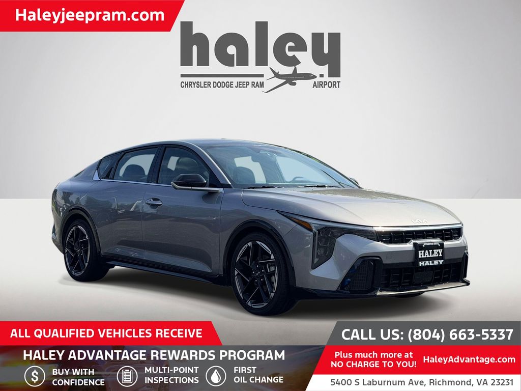 2025 Kia K4 GT-Line FWD