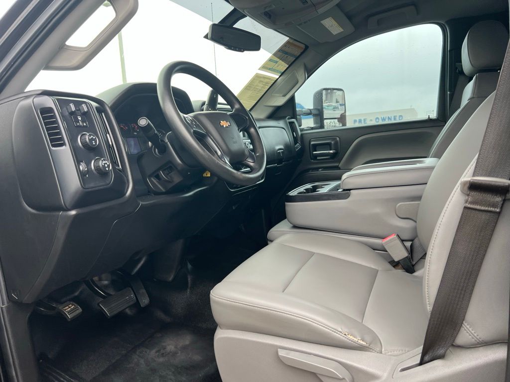 2021 Chevrolet Silverado 5500HD Work Truck Black at Martin Chrysler Dodge Jeep Ram
