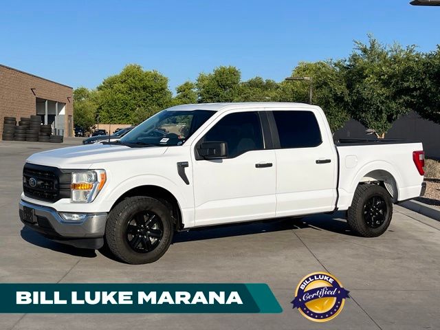 2022 Ford F-150 XL SuperCrew RWD
