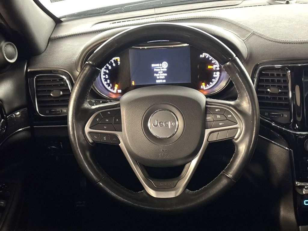 2020 Jeep Grand Cherokee Overland