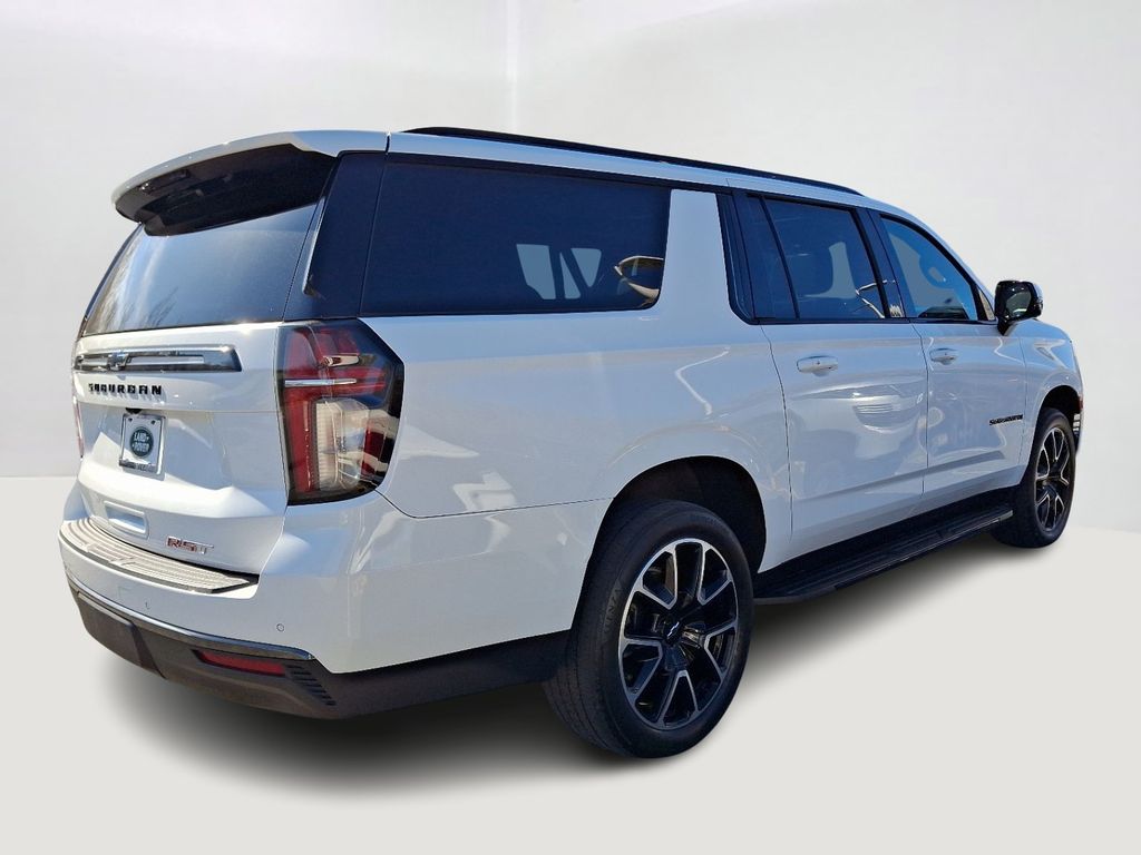 2022 Chevrolet Suburban RST 4