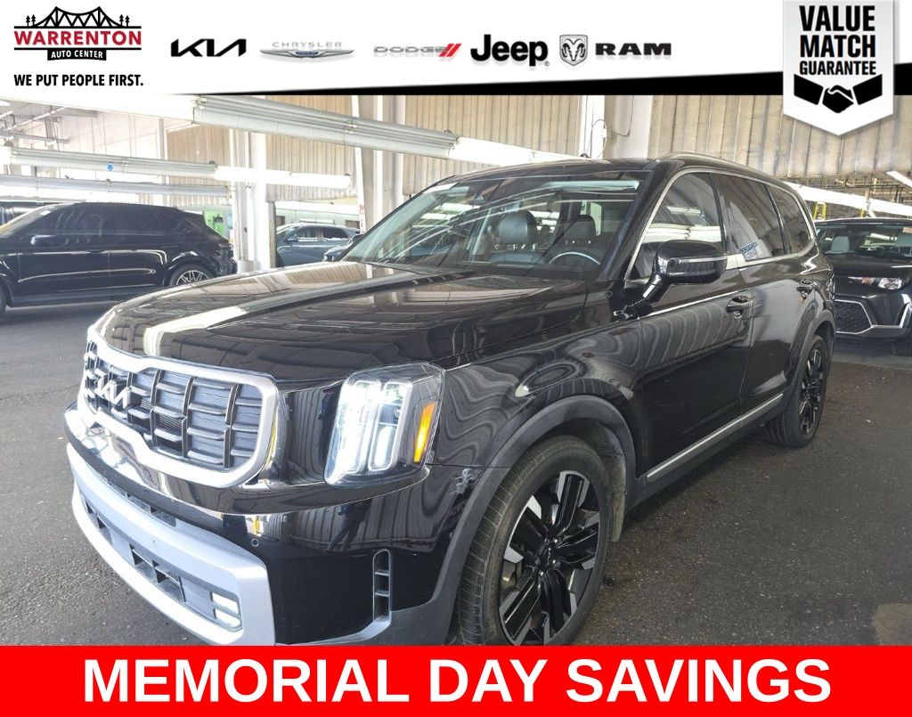 2023 Kia Telluride SX-Prestige
