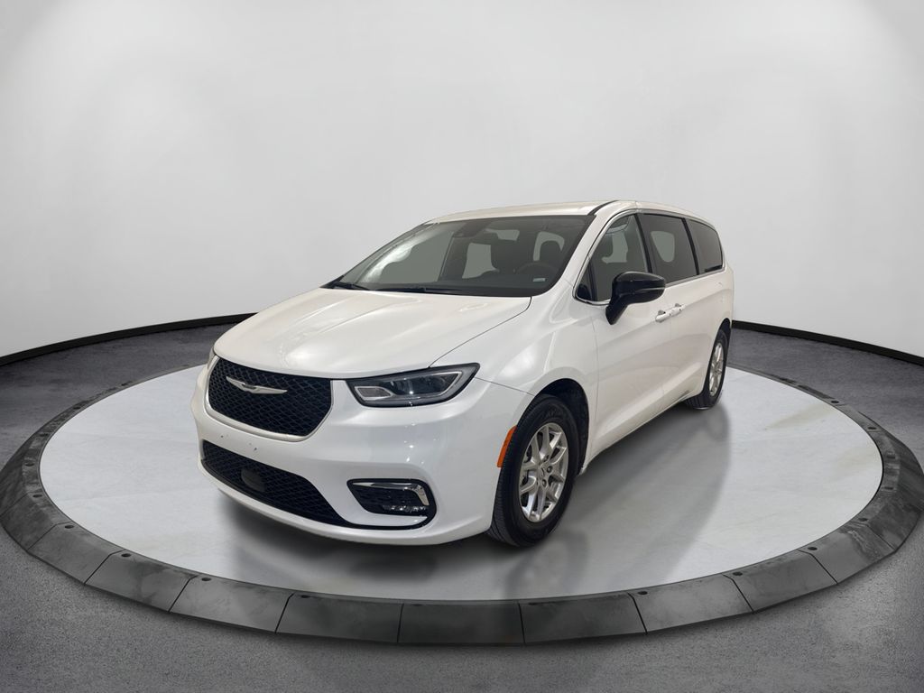 Bright White Clearcoat 2025 Chrysler Pacifica Minivan Front-Wheel Drive 9-Speed Automatic