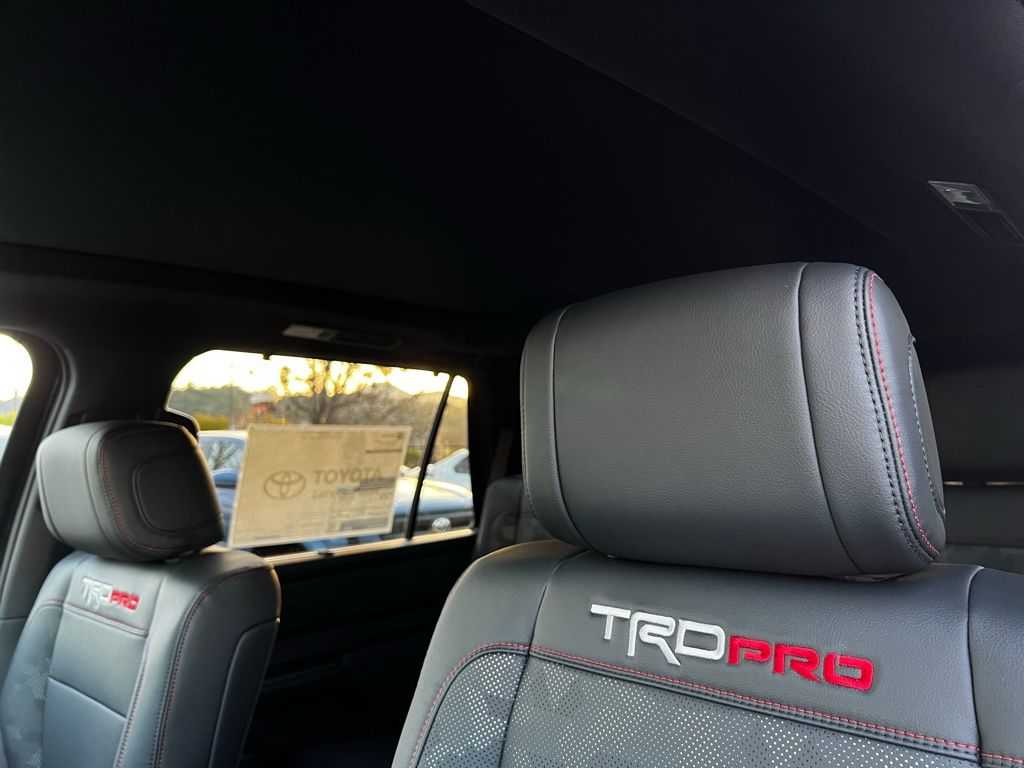 2026 Toyota Sequoia TRD Pro - Photo 22