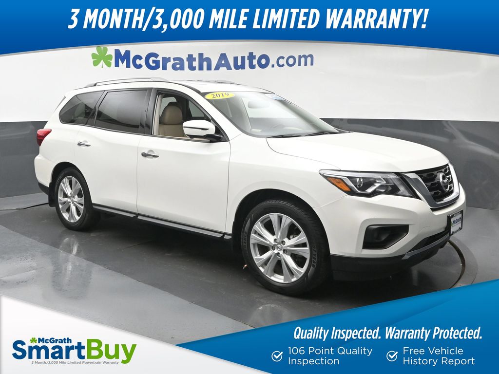 2019 Nissan Pathfinder SL 4WD