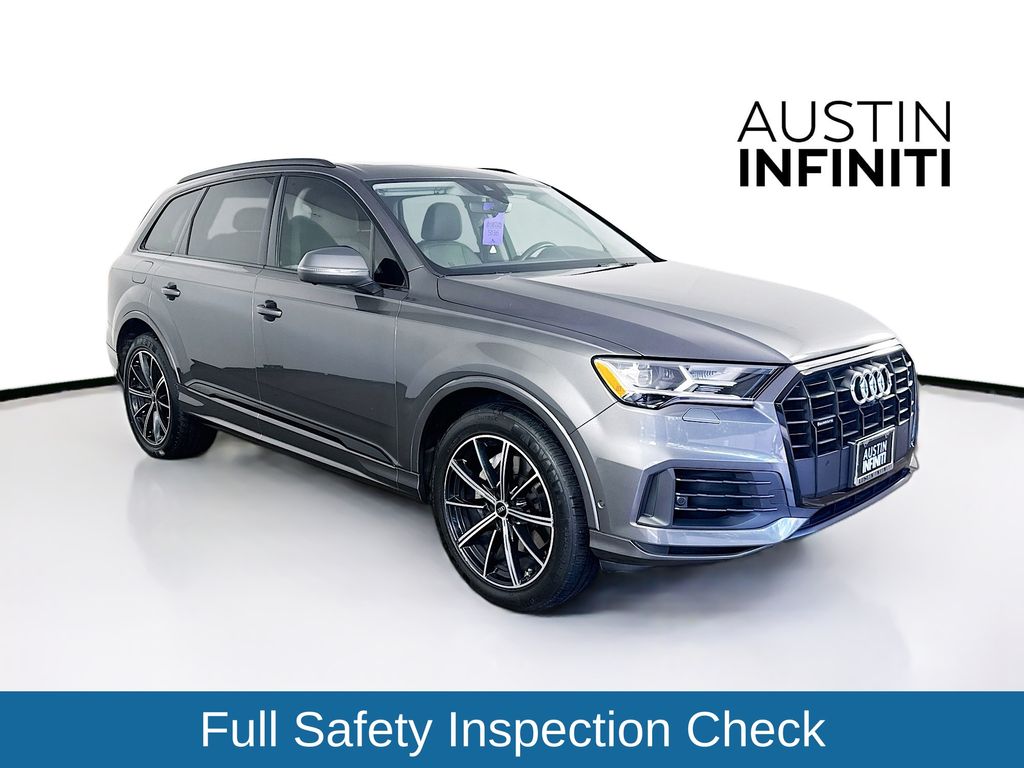  2021 Audi Q7 quattro Premium Plus 55 TFSI   
