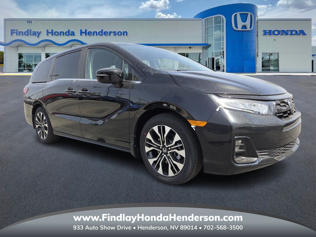 2025 Honda Odyssey